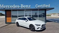 Branco Usado 2023 Mercedes CLA250 Sedan | € 39.900 (Preço justo)