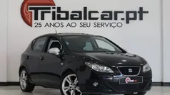 Preto Usado 2008 Seat Ibiza Style Citadino | € 5.900 (Preço justo)