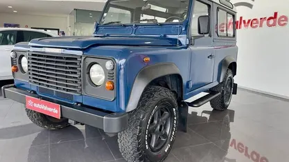Usado Land Rover Defender 122 HP (89 kW) 2000 SUV