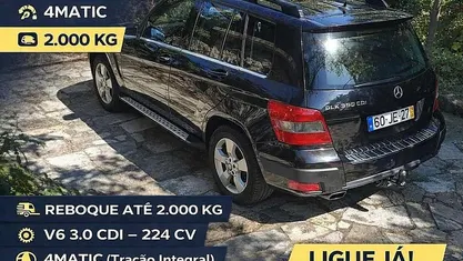 Usado Mercedes GLK350 224 HP (164 kW) 2010 Preto SUV