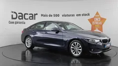 Azul Usado 2018 BMW 418 Gran Coupé Advantage Coupé | € 21.599 (Preço justo)