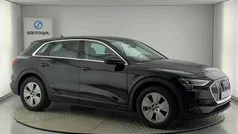 Preto Usado 2021 Audi e-tron SUV | € 37.490 (Preço justo)