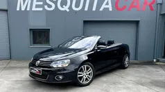 Preto Usado 2011 VW Eos Cabrios | € 12.000 (Preço justo)