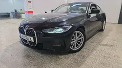 Preto Usado 2021 BMW 420 Advantage Coupé | € 38.900 (Preço justo)