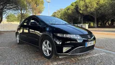 Preto Usado 2009 Honda Civic Citadino | € 5.999 (Preço justo)