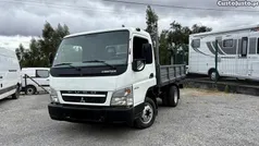 Branco Usado 2011 Mitsubishi Canter Sedan | € 22.500 (Preço justo)
