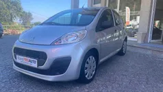 Cinzento Usado 2012 Peugeot 107 Citadino | € 5.990 (Preço justo)