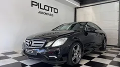 Preto Usado 2012 Mercedes E250 AMG Coupé | € 14.990 (Bom preço)