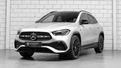 Cinza Usado 2020 Mercedes GLA250 AMG line SUV | € 37.450