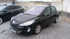Preto Usado 2008 Peugeot 308 | € 7.550 (Preço justo)