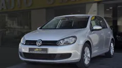 Cinzento Usado 2009 VW Golf VI | € 8.390 (Preço justo)