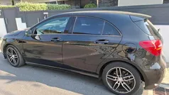 Preto Usado 2017 Mercedes A180 AMG Citadino | € 15.000 (Super Preço)