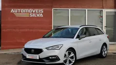 Branco Usado 2021 Seat Leon ST FR Carrinha | € 19.990 (Preço justo)