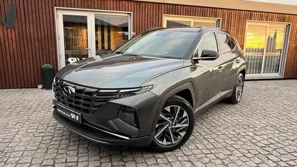 Cinza Usado 2022 Hyundai Tucson SUV | € 25.900 (Preço justo)