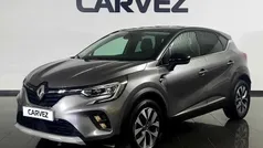 Cinzento Usado 2021 Renault Captur SUV | € 19.900 (Preço justo)