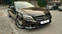 Preto Usado 2020 Mercedes C180 Avantgarde Sedan | € 24.900 (Preço justo)