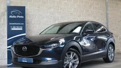 Azul Usado 2021 Mazda CX-30 Exclusive-Line SUV | € 20.900 (Bom preço)