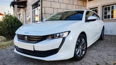Branco Usado 2021 Peugeot 508 Business-Line Carrinha | € 16.890 (Preço justo)