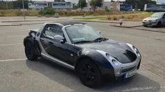 Preto Usado 2004 Smart Roadster Cabrios | € 4.950 (Preço justo)