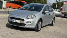 Cinzento Usado 2014 Fiat Punto Citadino | € 7.750 (Preço justo)