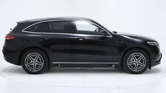 Preto Usado 2021 Mercedes EQC400 SUV | € 37.490 (Super Preço)