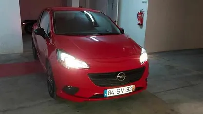 Usado Opel Corsa 150 HP (110 kW) 2017 Vermelho Citadino
