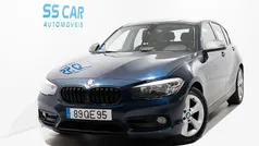 Azul Usado 2015 BMW 116 Efficient Dynamics Citadino | € 10.240 (Preço justo)