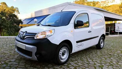 Usado Renault Kangoo Business 115 HP (84 kW) 2019 Branco Monovolume