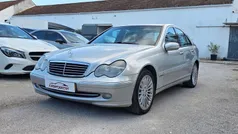 Cinza Usado 2002 Mercedes C320 Sedan | € 8.990