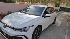 Branco Usado 2021 VW Golf VIII Citadino | € 18.900 (Preço justo)