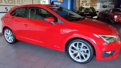 Vermelho Usado 2014 Seat Leon FR | € 13.500 (Bom preço)