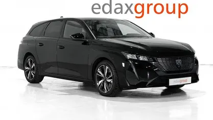 Preto Usado 2022 Peugeot 308 SW Carrinha | € 16.840 (Preço justo)