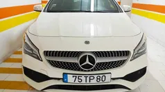 Branco Usado 2017 Mercedes CLA180 Sedan | € 21.000 (Bom preço)