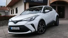 Branco Usado 2020 Toyota C-HR Luxury SUV | € 27.500 (Preço justo)