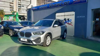 Usado BMW X1 116 HP (85 kW) 2020 Cinzento SUV
