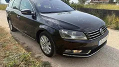 Preto Usado 2011 VW Passat Carrinha | € 10.000 (Preço justo)