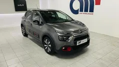 Cinza Usado 2021 Citroën C3 PureTech Citadino | € 11.899 (Bom preço)