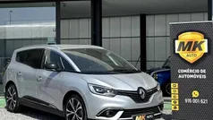 Cinza Usado 2018 Renault Grand Scénic IV Dynamique Monovolume | € 16.950 (Preço justo)