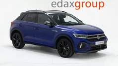 Azul Usado 2023 VW T-Roc R-line SUV | € 27.490 (Preço justo)