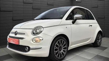 Branco Usado 2018 Fiat 500 Citadino | € 11.750 (Preço justo)