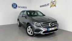 Cinza Usado 2019 Mercedes GLC250 Exclusive SUV | € 38.900 (Preço justo)