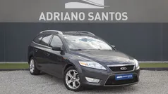 Cinza Usado 2010 Ford Mondeo Titanium Carrinha | € 7.900 (Preço justo)
