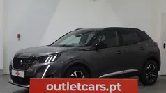 Cinzento escuro metalizado Usado 2021 Peugeot 2008 GT SUV | € 19.950 (Preço justo)