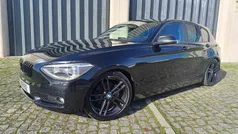 Preto Usado 2011 BMW 120 Citadino | € 13.900 (Bom preço)