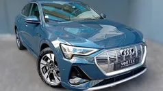 Azul Usado 2021 Audi e-tron S-Line SUV | € 41.000 (Super Preço)