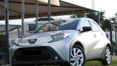 Cinzento Usado 2023 Toyota Aygo Limited Citadino | € 17.200 (Preço justo)
