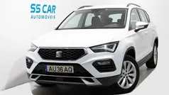 Branco Usado 2022 Seat Ateca Style SUV | € 17.490 (Bom preço)