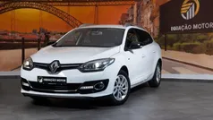 Branco Usado 2014 Renault Mégane III Carrinha | € 9.900 (Bom preço)