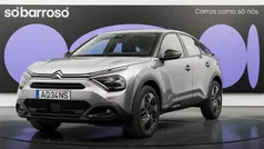 Cinza Usado 2022 Citroën C4 Feel SUV | € 20.990 (Preço justo)