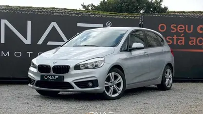 Cinzento Usado 2017 BMW 216 Carrinha | € 16.900 (Preço justo)
